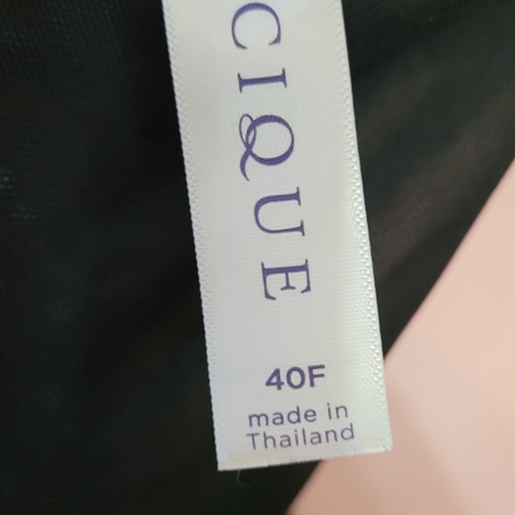 Cacique 40 F Longline French lightly lined balconette bra. Catherine's. - Picture 3 of 4